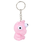 Animal Popping Eye Keychain (1 DZ)