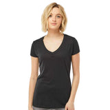 Women's Poly-Rich V-Neck T-Shirt