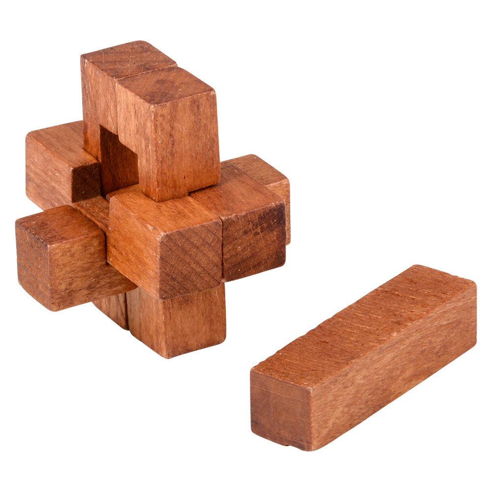 Wooden Brain Teasers (1 DSP)