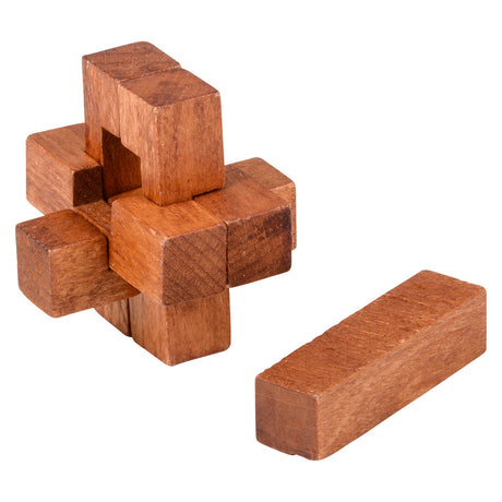 Wooden Brain Teasers (1 DSP)