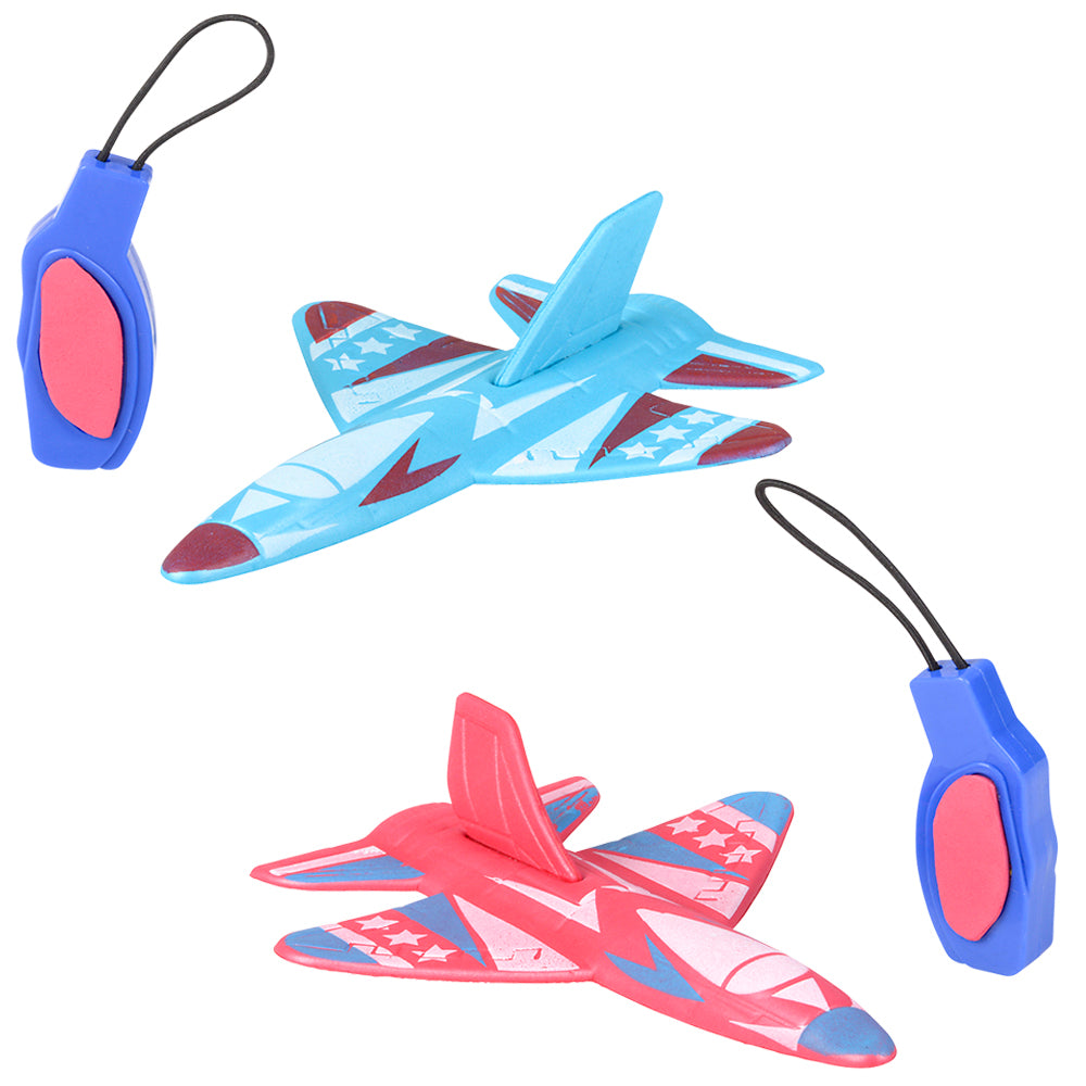 Foam Plane Slingshot (1 DZ)