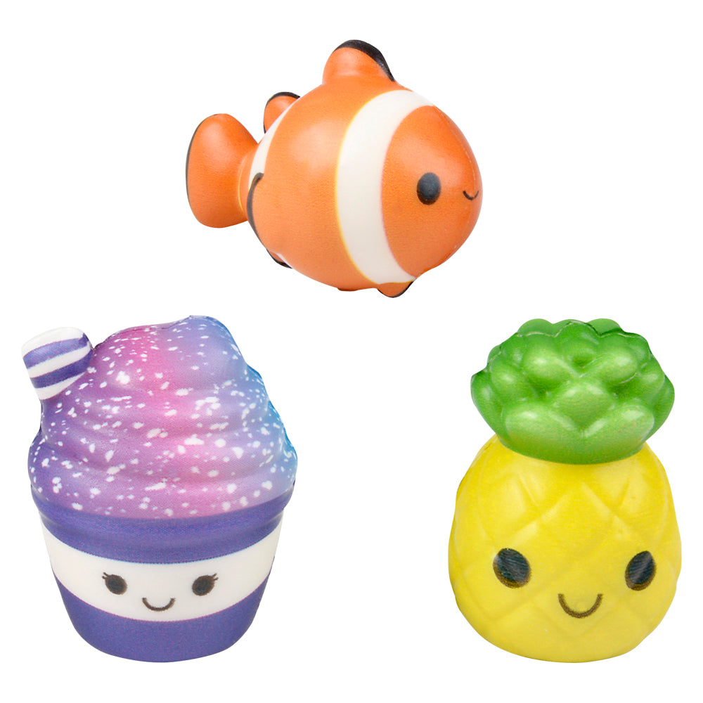 Micro Squish Assortment (50 Pack)