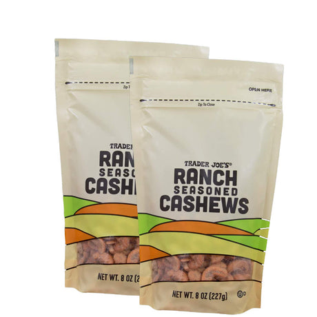 Ranch Seasoned Cashews 8 oz