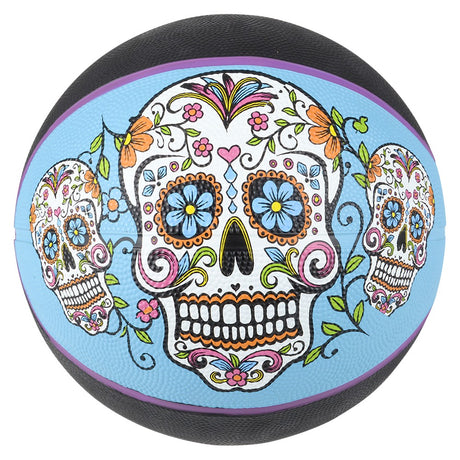 Sugar Skull Basketball 9.5"