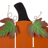 2.48ft Glitzhome Oversized Lighted Jack-o-Lantern Halloween Decoration Sign