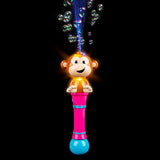 Monkey Light-Up Bubble Blower