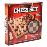Wooden Chess Set 10" (1 Box)