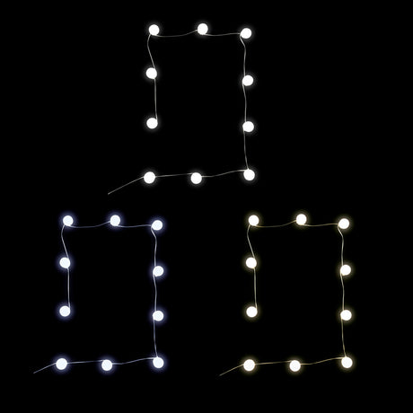 Vanity LED Light Set 10 Bulbs