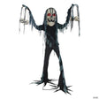 7 Ft. Animated Light-Up Catacomb Creature Halloween Decoration