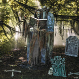 7 Ft. Animated Light-Up Soul Collector Halloween Decoration