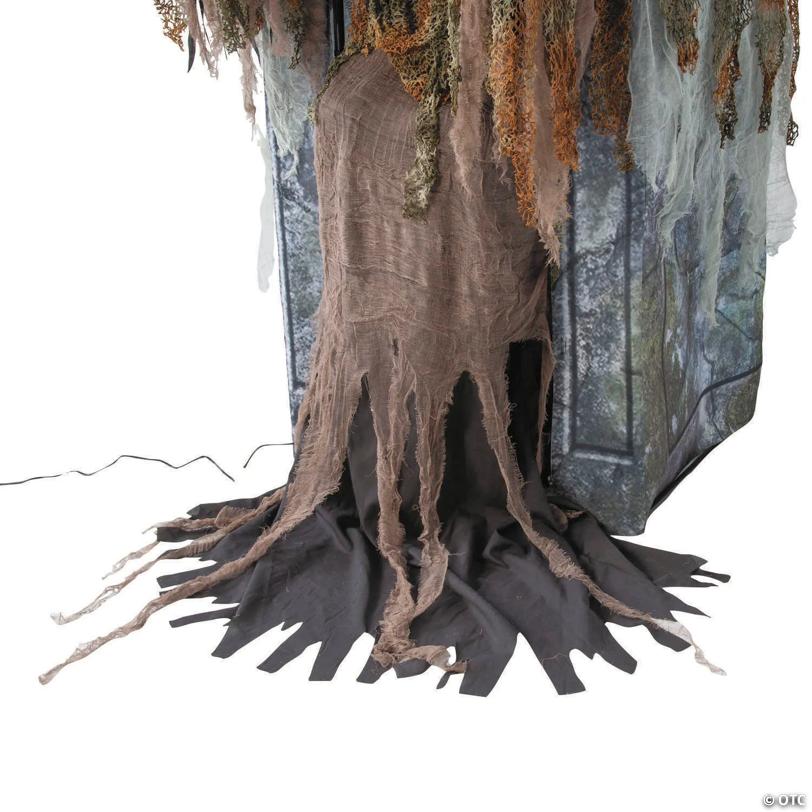 7 Ft. Animated Light-Up Soul Collector Halloween Decoration