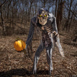7 Ft. Animated Prowling Jack Halloween Decoration