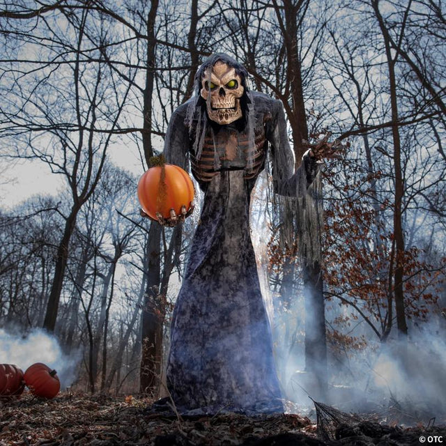 7 Ft. Jack Stalker Animated Halloween Prop Outdoor Decoration