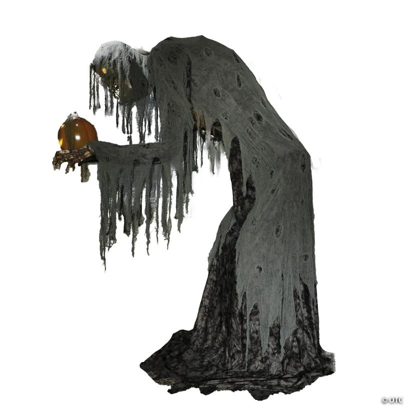 7 Ft. Jack Stalker Animated Halloween Prop Outdoor Decoration