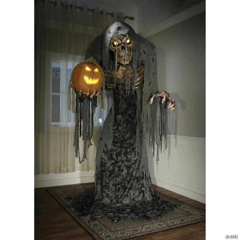 7 Ft. Jack Stalker Animated Halloween Prop Outdoor Decoration