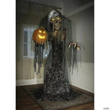 7 Ft. Jack Stalker Animated Halloween Prop Outdoor Decoration