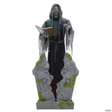 7 Ft. Soul Stealer Black & Grey Animated Prop Halloween Decoration