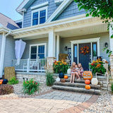 7' Hanging Ghost Decoration
