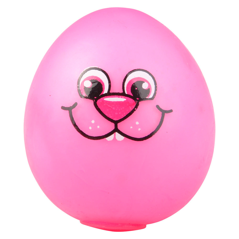 Gummi Easter Egg Squeeze Toy (12 Pc Display)