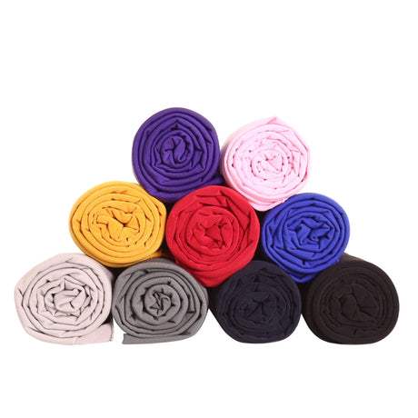 Red ITY Polyester Spandex Knit Fabric