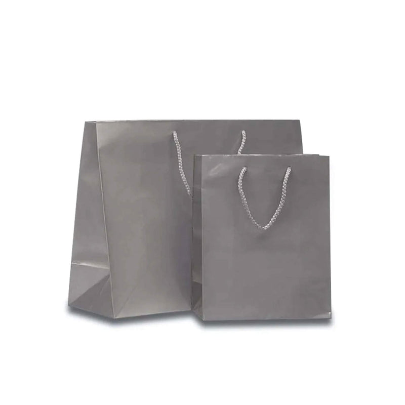 Perfect Party Favors with Glossy Euro Totes 8'' x 4'' x 10''