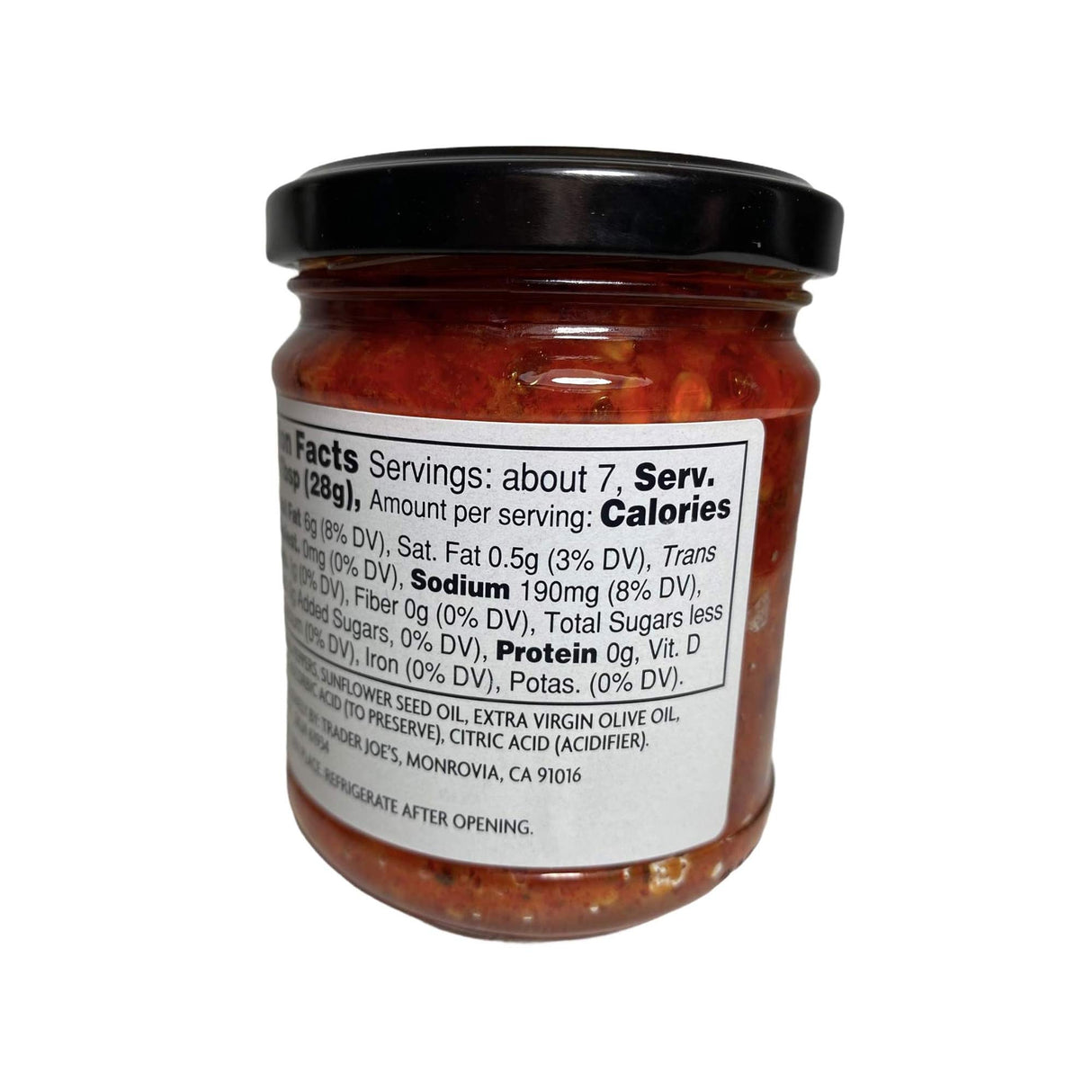 Italian Bomba Hot Pepper Sauce 6.7 oz