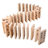Jumbo Wooden Dominoes Set (1 Set)