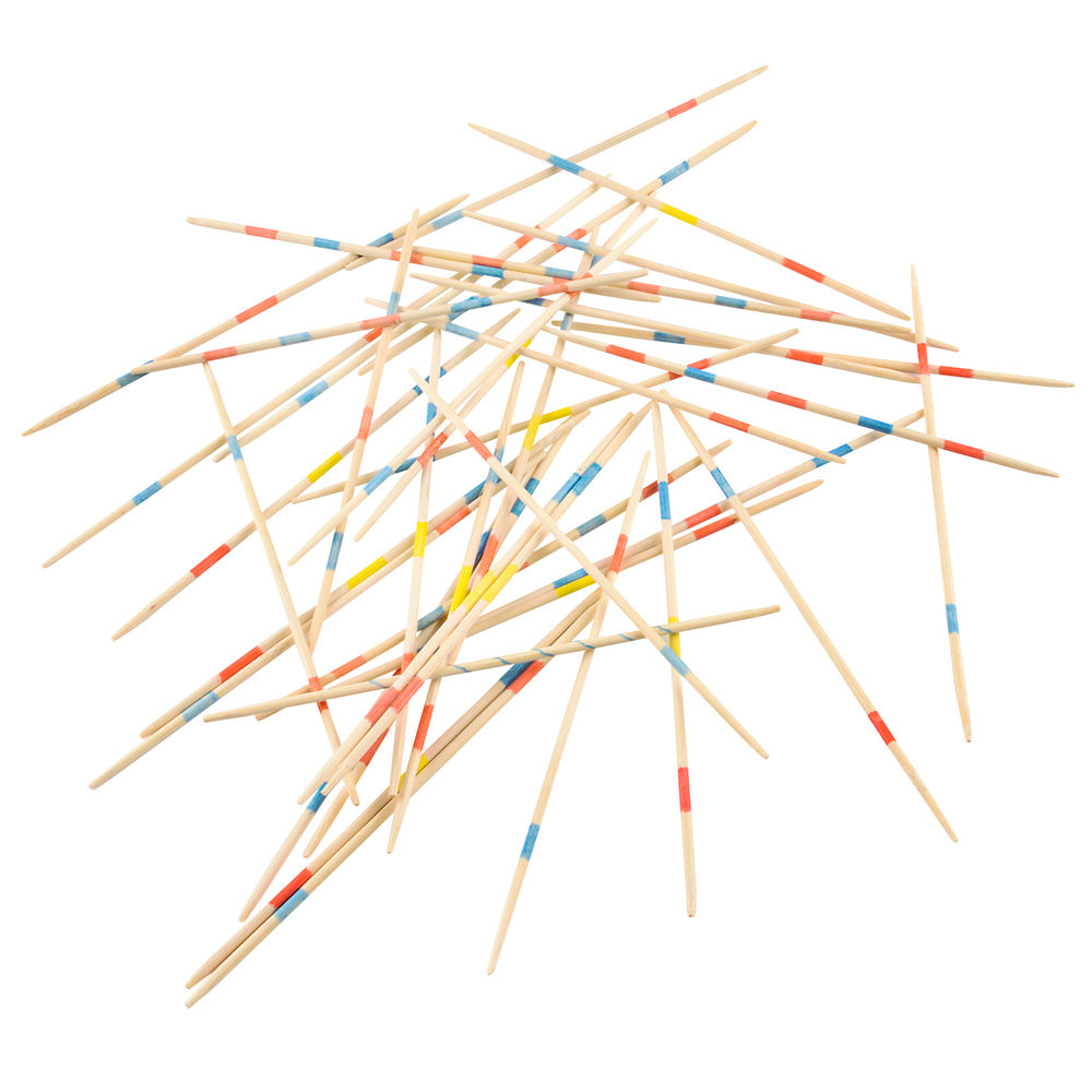 Wooden Pick-Up Sticks (1 DZ)