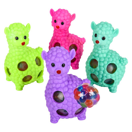 Squeezy Bead Alpaca Ball (1 DSP)