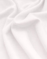 Stretch Twill Denim Look Off White