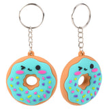 Donut Keychains (24 Pc Poly Bag)