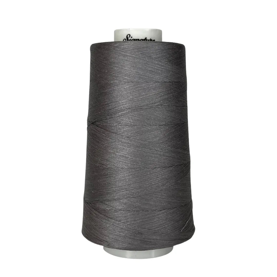 Cotton Thread 704 Grey Signature Grey