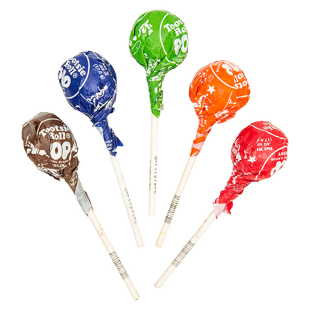 Tootsie Pop Assorted Lollipops (100 Count Box)