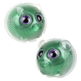 Sparkle Eye Puffer Animals (12 Pc Display)