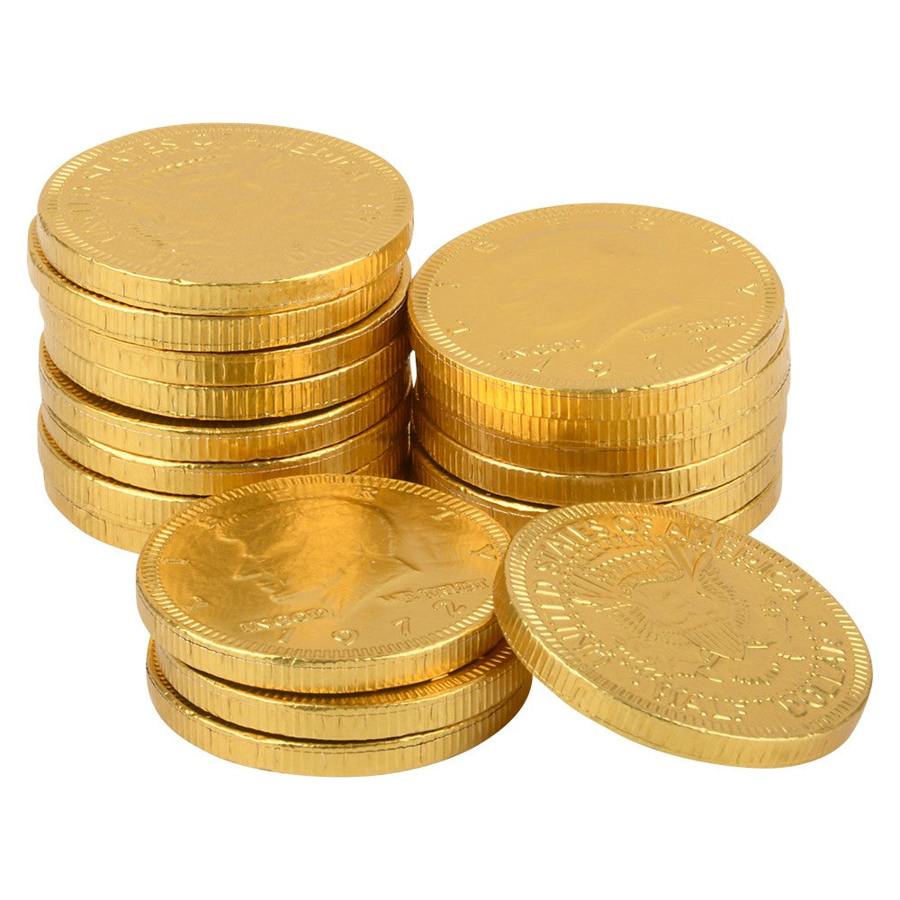 Chocolate Gold Coins (1 Tub)