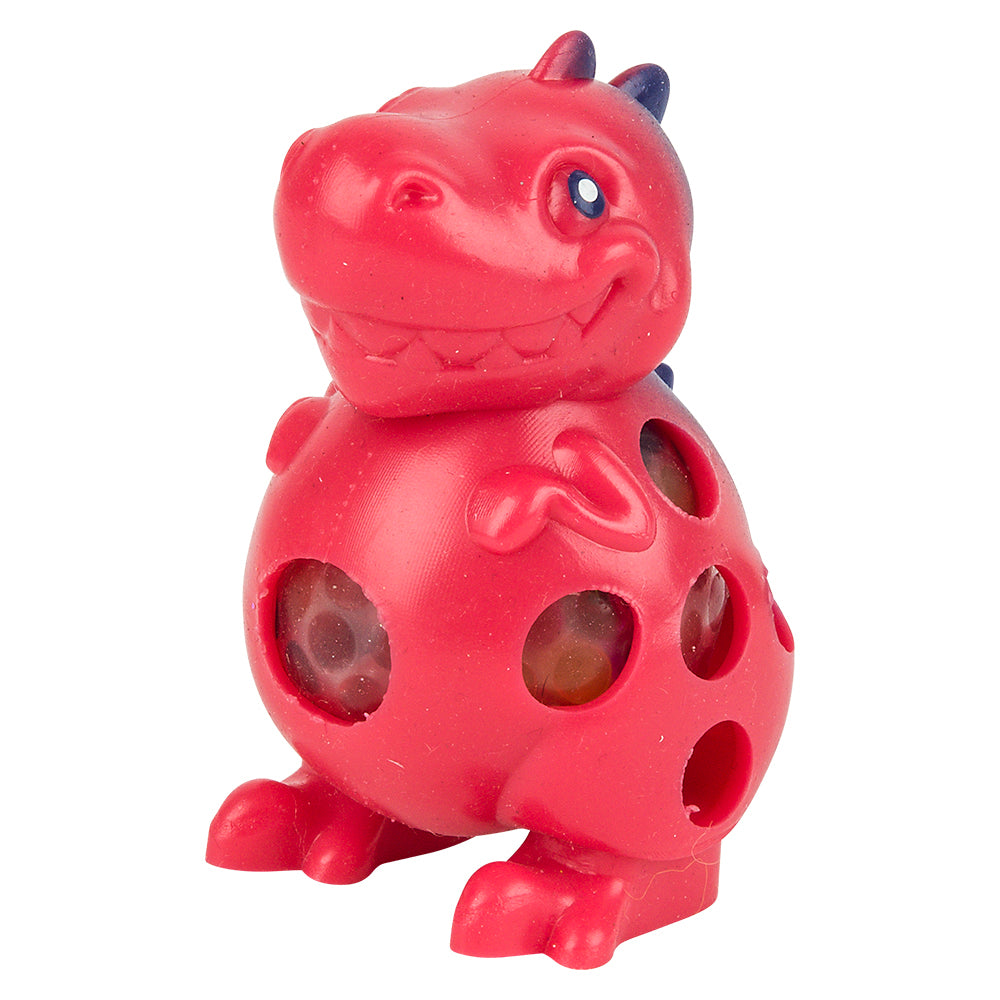 Squeezy Bead Dinosaur Ball (1 DSP)
