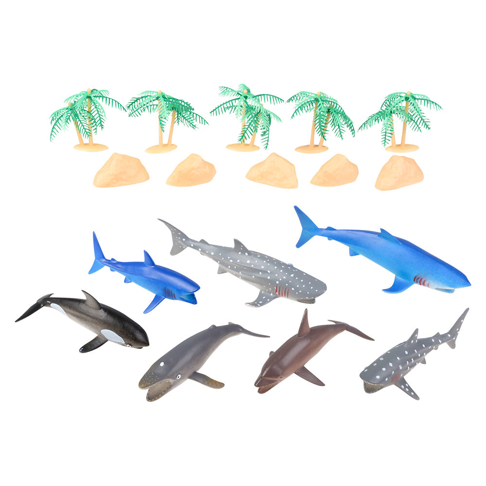 Aquatic Figure Set (50 PC Box Set)