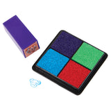 Mini Animal Stamp Set 3x2" (12 Pc Display)