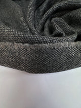 Wool Tweed Melange Blue
