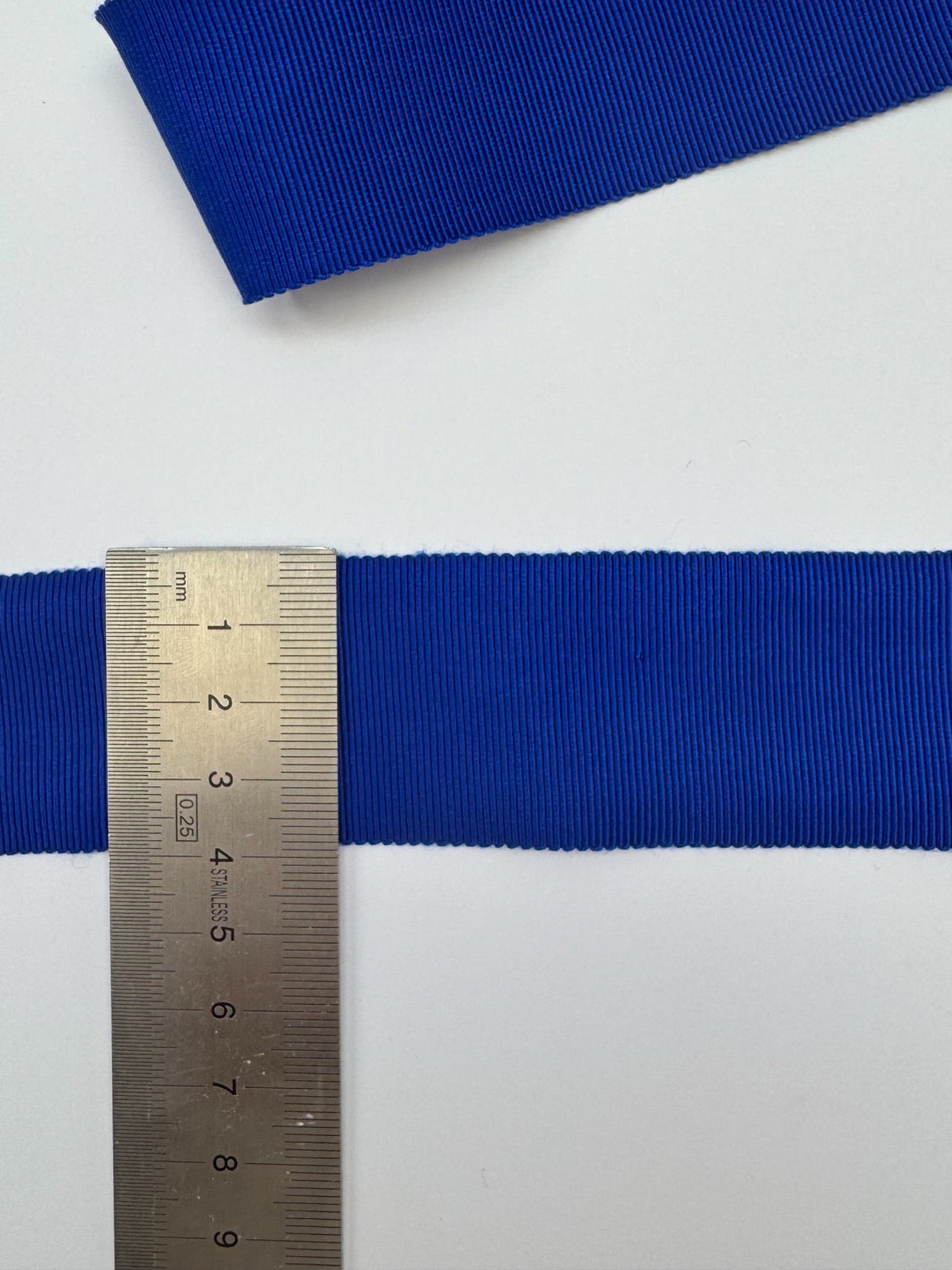 Viscose Rep Weave Blue Shade
