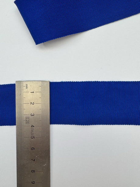 Viscose Rep Weave Blue Shade