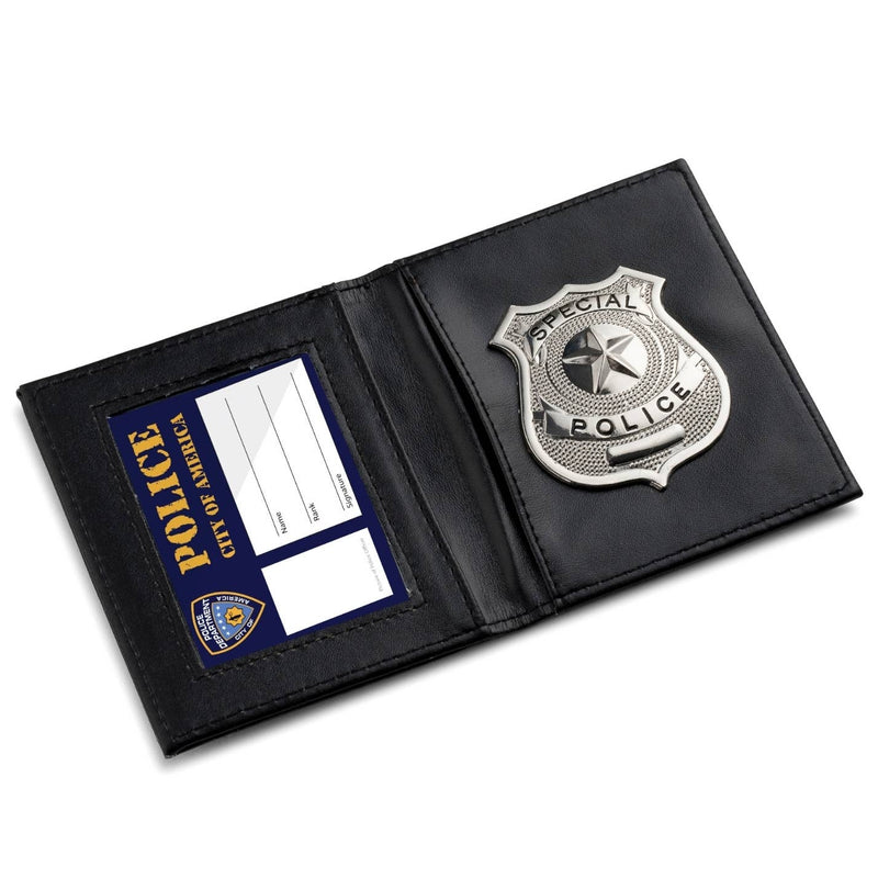 Pretend Play Police Id Wallet