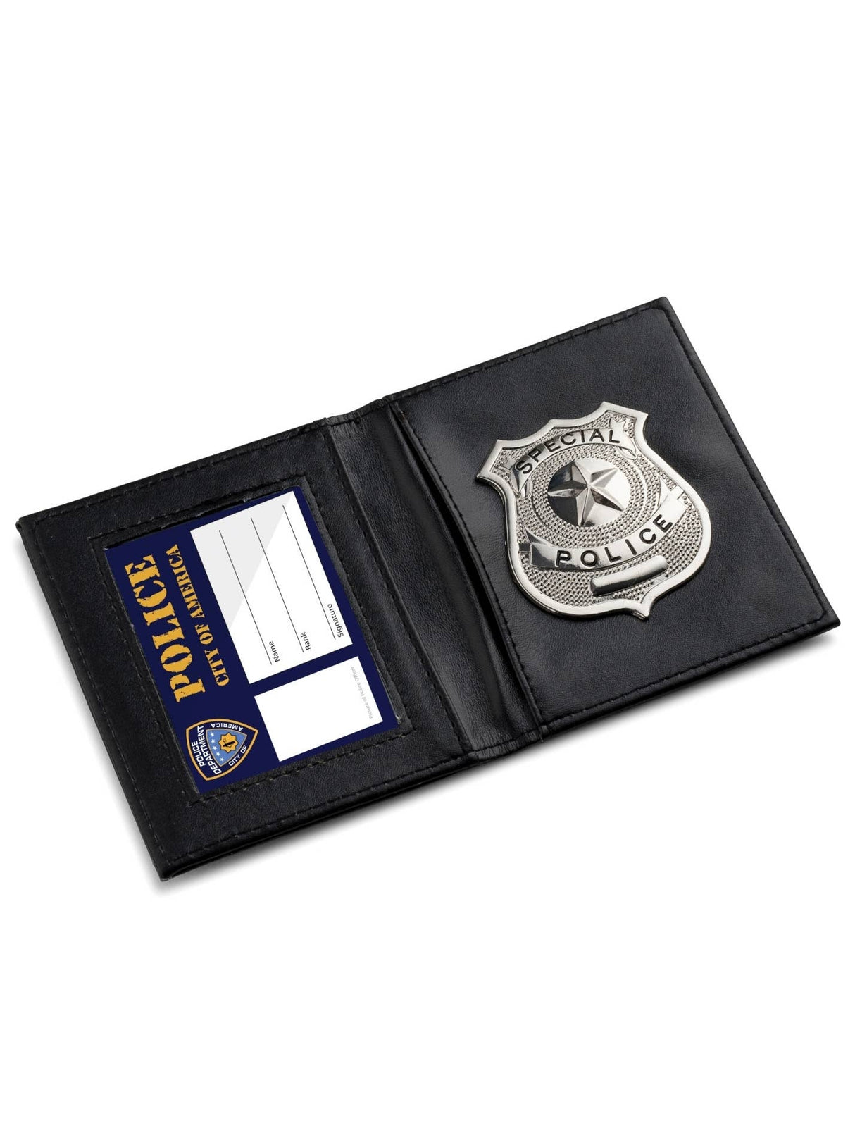 Pretend Play Police Id Wallet