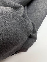 Polyester Melange Gray Fabric