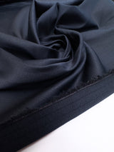 Cotton Viscose Elastane Woven Blue