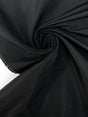 Black Polyamide Rep Weave Fabric