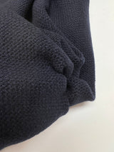 Blue Wool Suit Fabric