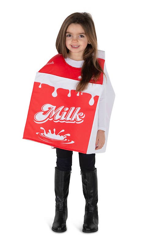 Milk Carton Costume