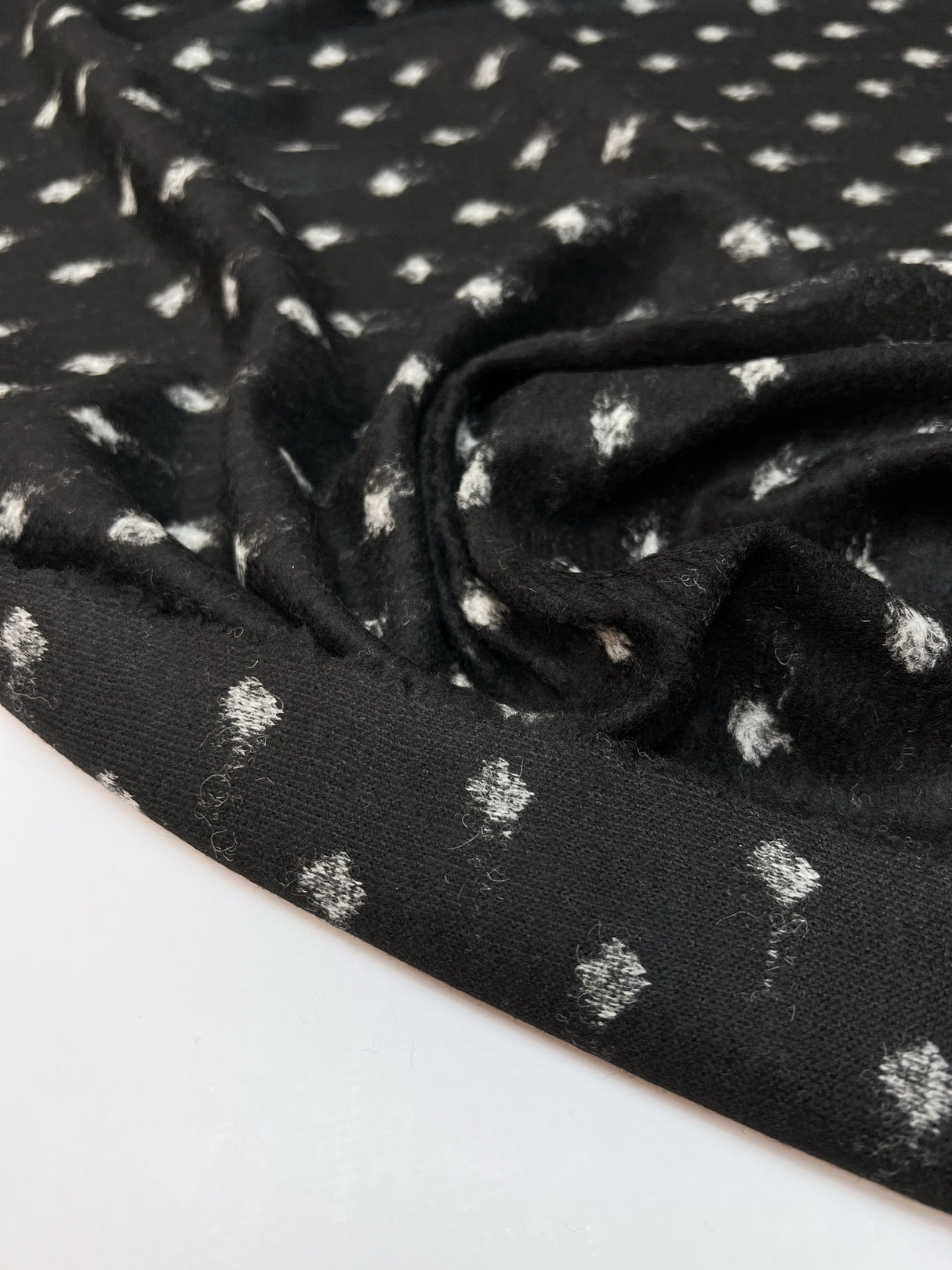 Dense Wool Fabric Non-Stretch