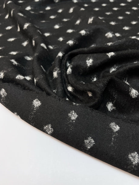 Dense Wool Fabric Non-Stretch